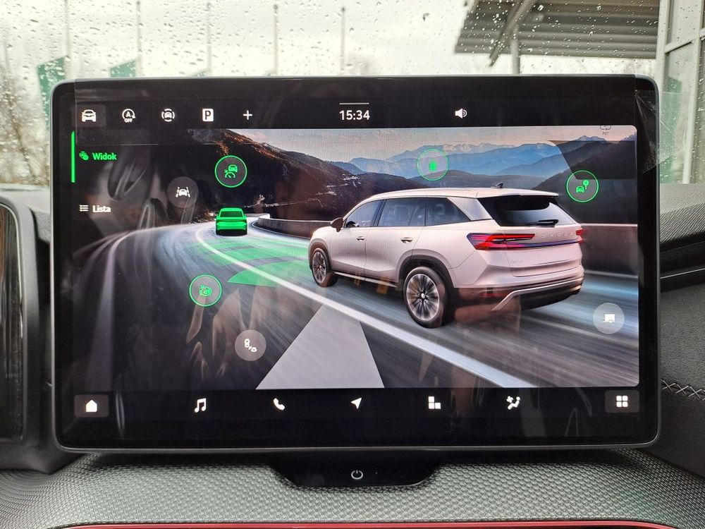 SKODA KODIAQ 2.0 TDI 193KM DSG 4x4 SPORTLINE, Produkcja 2026, dostępny od ręki