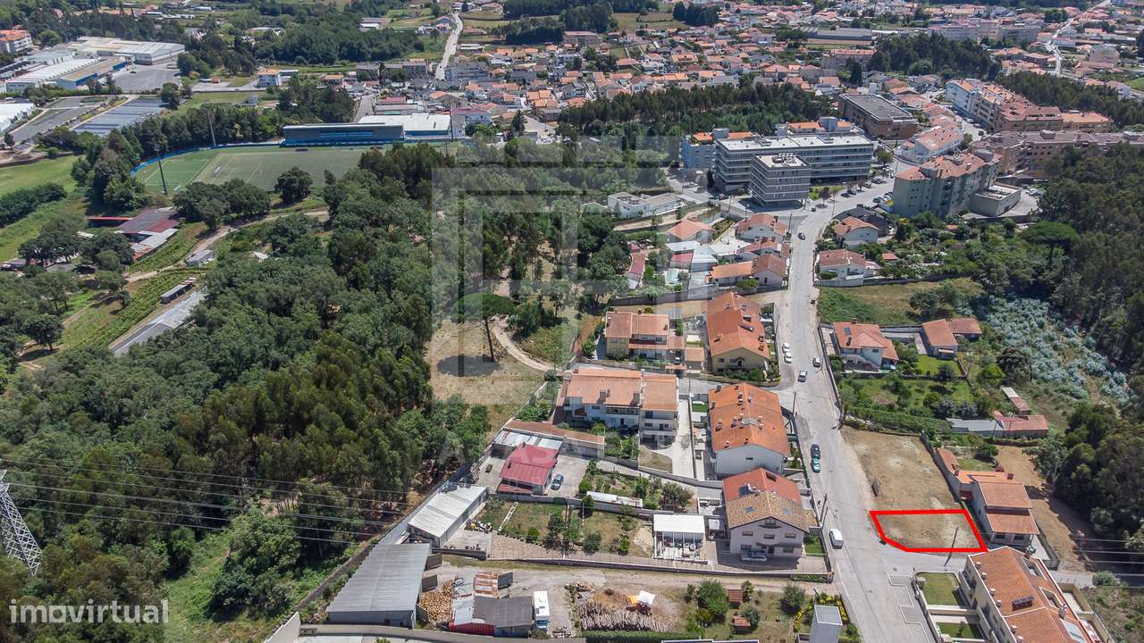 Terreno com 219 m2 e projeto aprovado em Canelas, V.N. Gaia - Grande imagem: 5/19