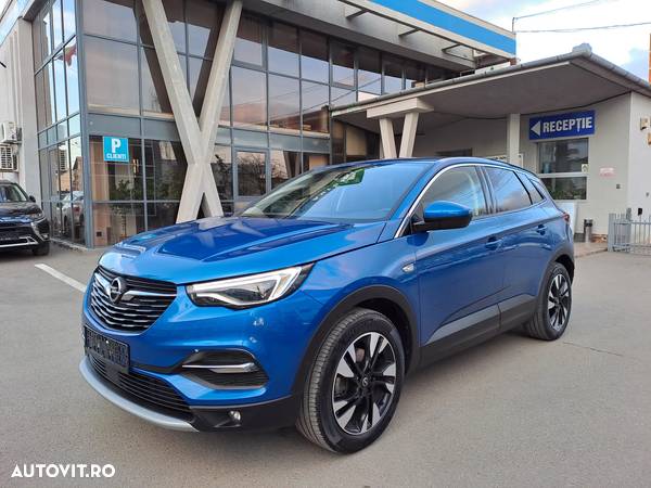 Opel Grandland X 1.2 Start/Stop Automatik Business Edition - 21