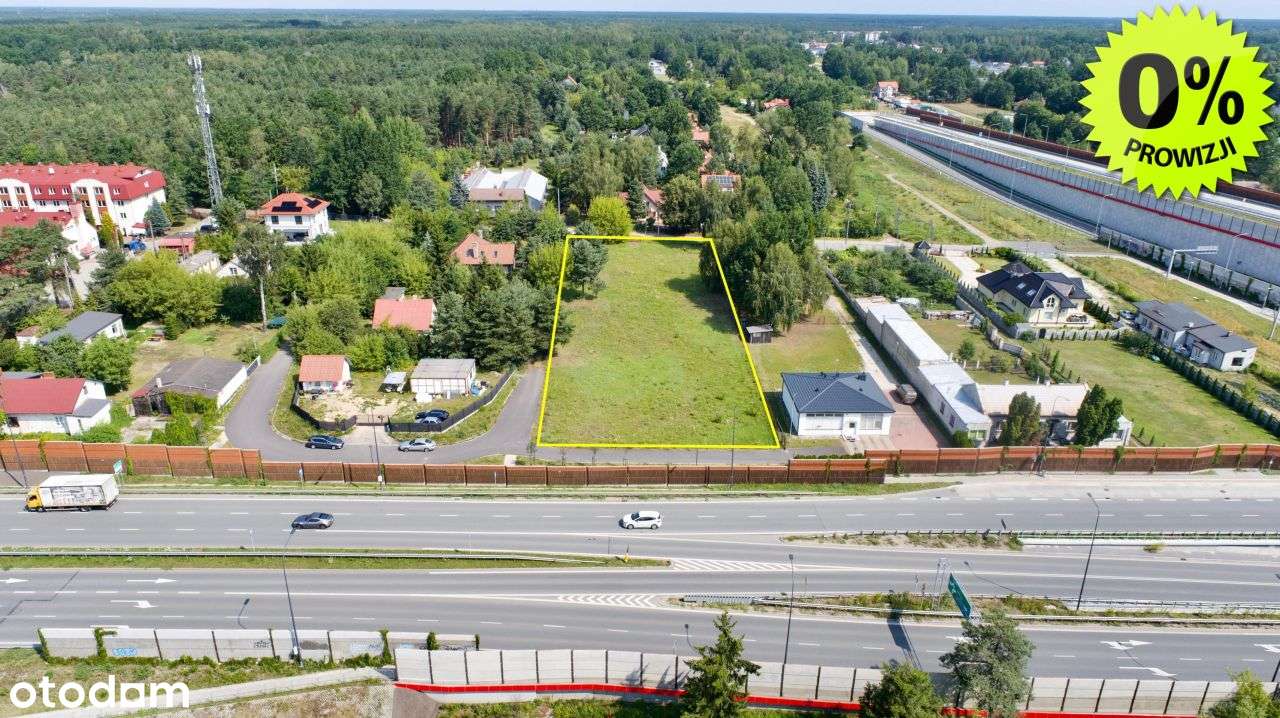 Działka, 3 736 m², Warszawa-2