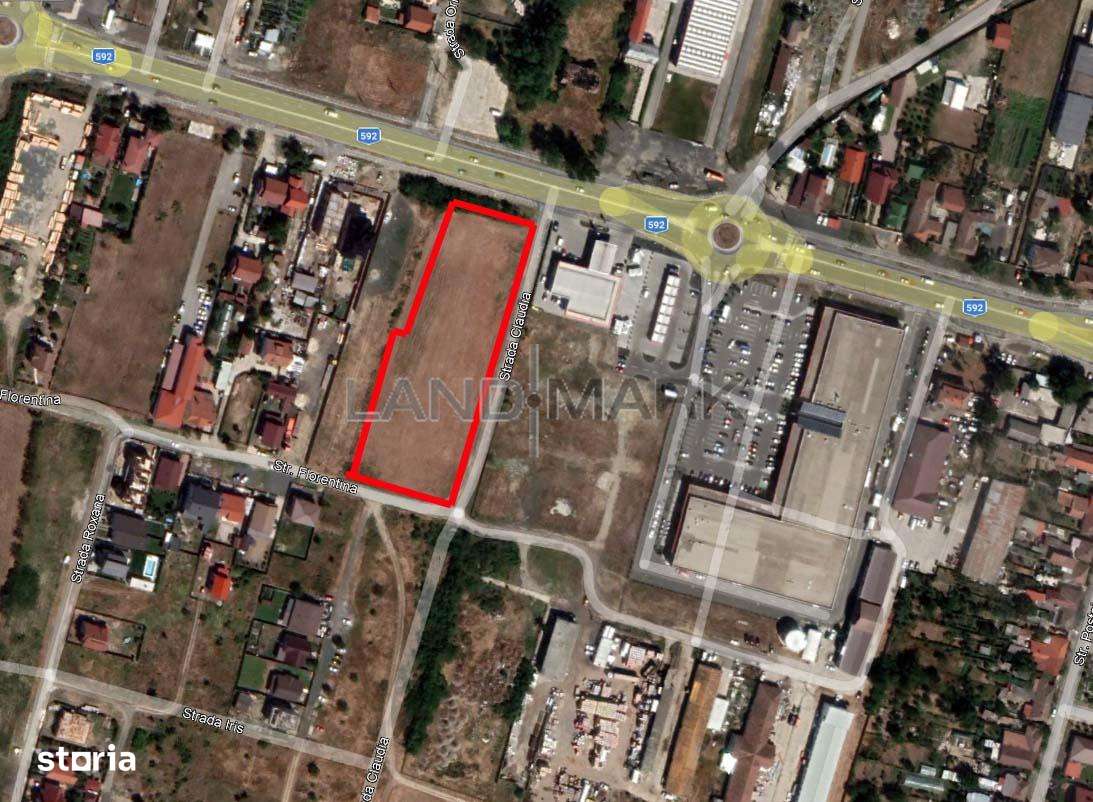 Teren de vanzare in Mosnita Noua-0