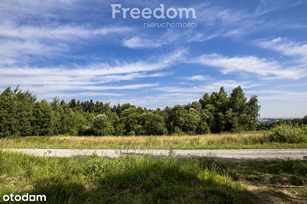 Działka budowlana 58 ar w urokliwym zakątku Lubeni - Pełny obrazek: 1/14