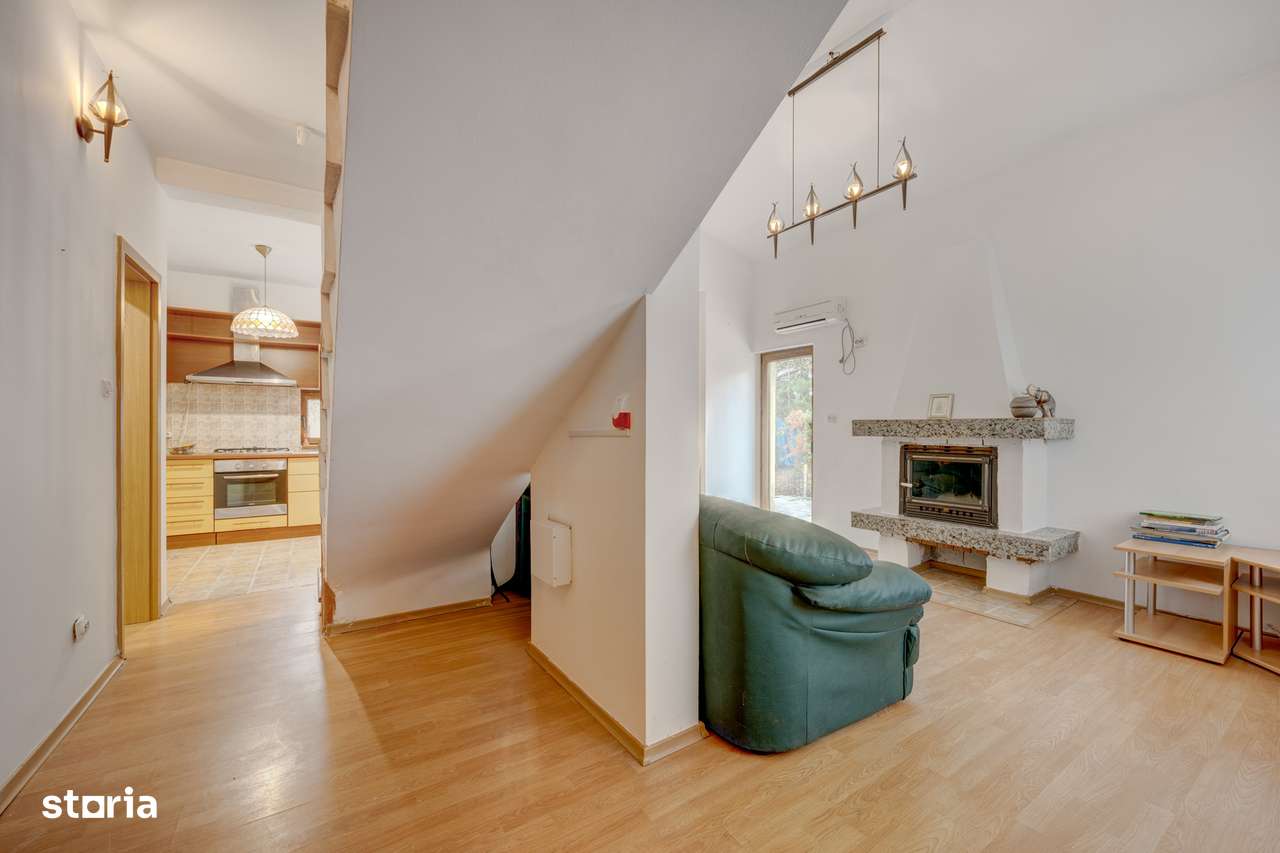 Casa cu teren 500 mp in Otopeni - Ferme-2