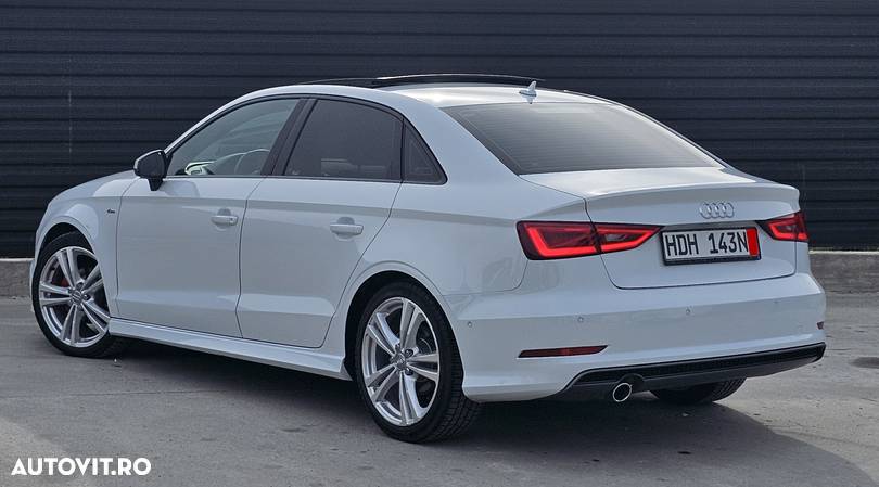 Audi A3 1.6 TDI Limousine (clean diesel) S line Sportpaket - 15