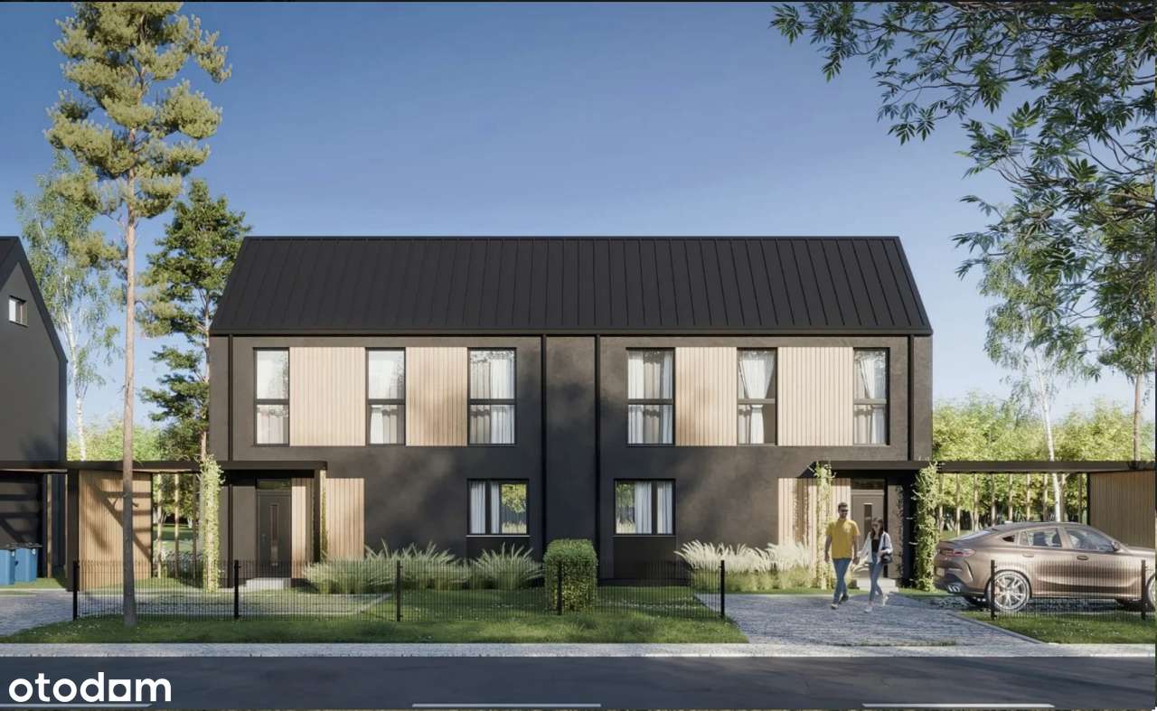 Nowoczesne Domy w Zielonej Okolicy Blisko Warszawy-2