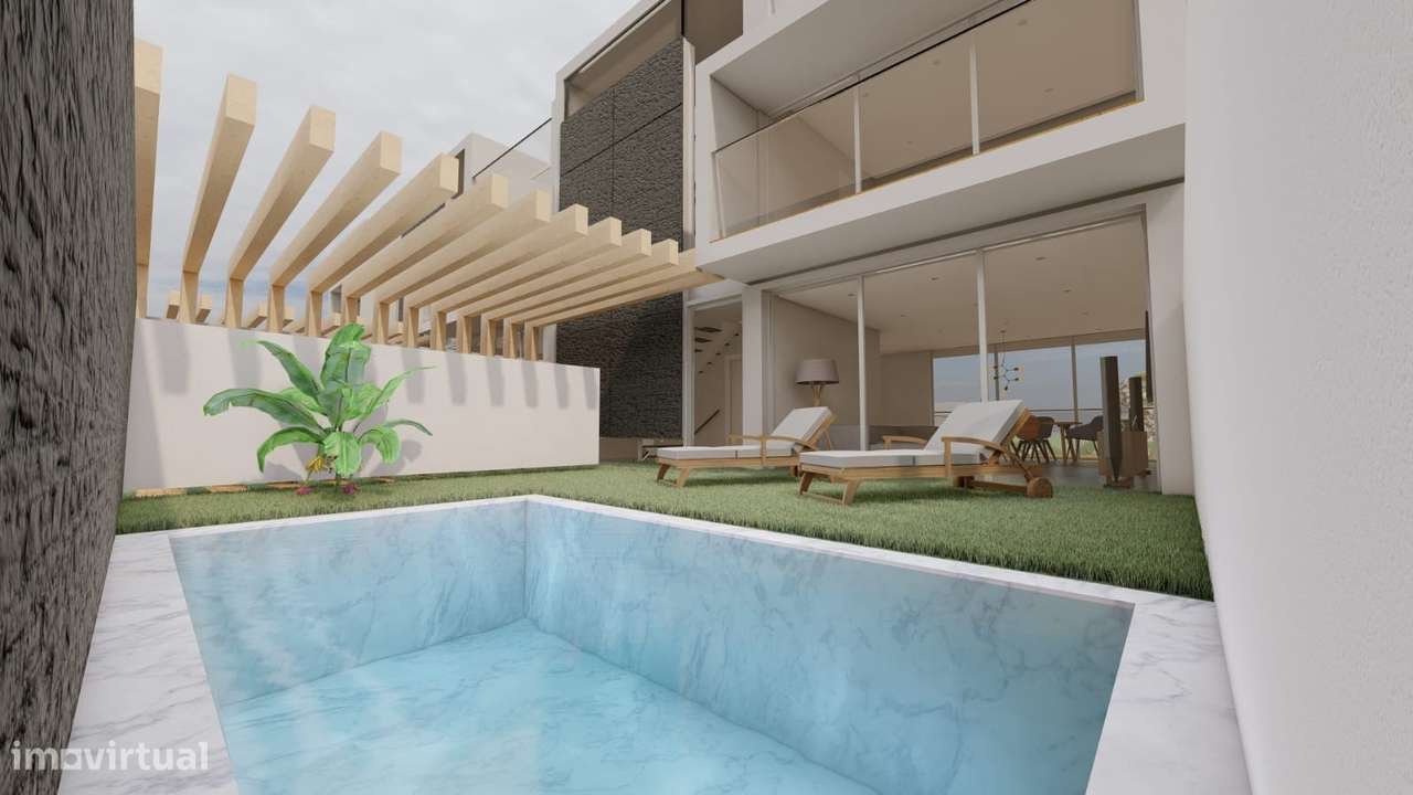 Terreno com Projeto Aprovado para Moradia T3 em um loteamento - Grande imagem: 5/28