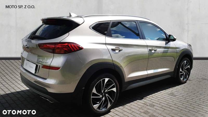 Hyundai Tucson 1.6 CRDi Style 2WD DCT - 5