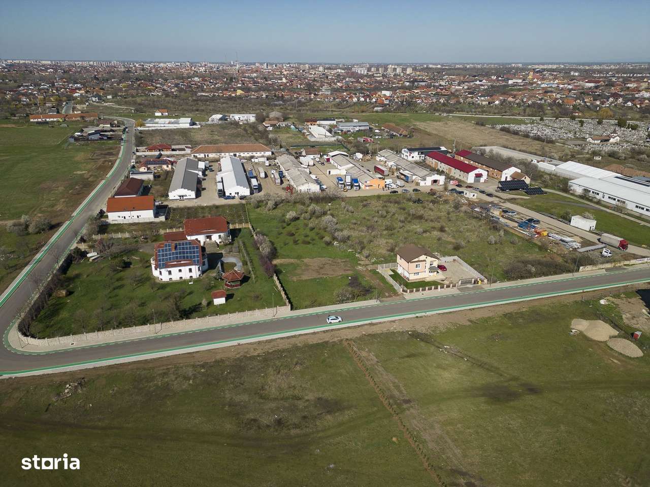 Teren intravilan 501 mp în zona Aradul Nou - Imagine principală: 2/7