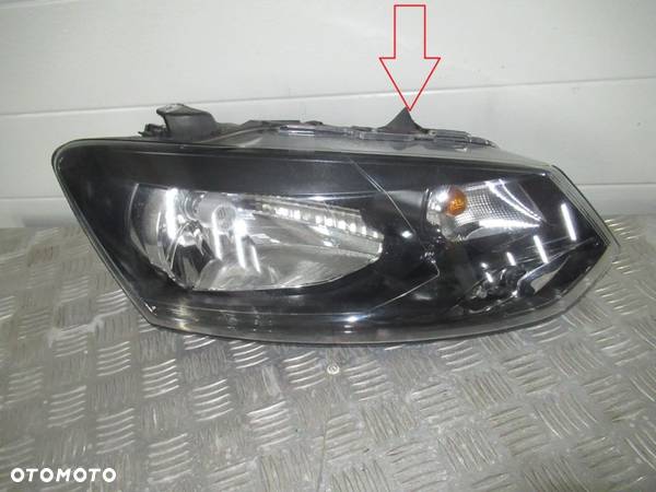 LAMPA PRZÓD PRZEDNIA PRAWA VW POLO 5 V 2009- - 3