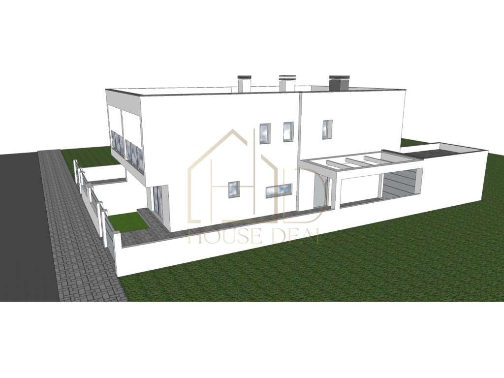Moradia T3 com Pérgola e Espaço para Piscina. Pinhal do General. Fe...-4