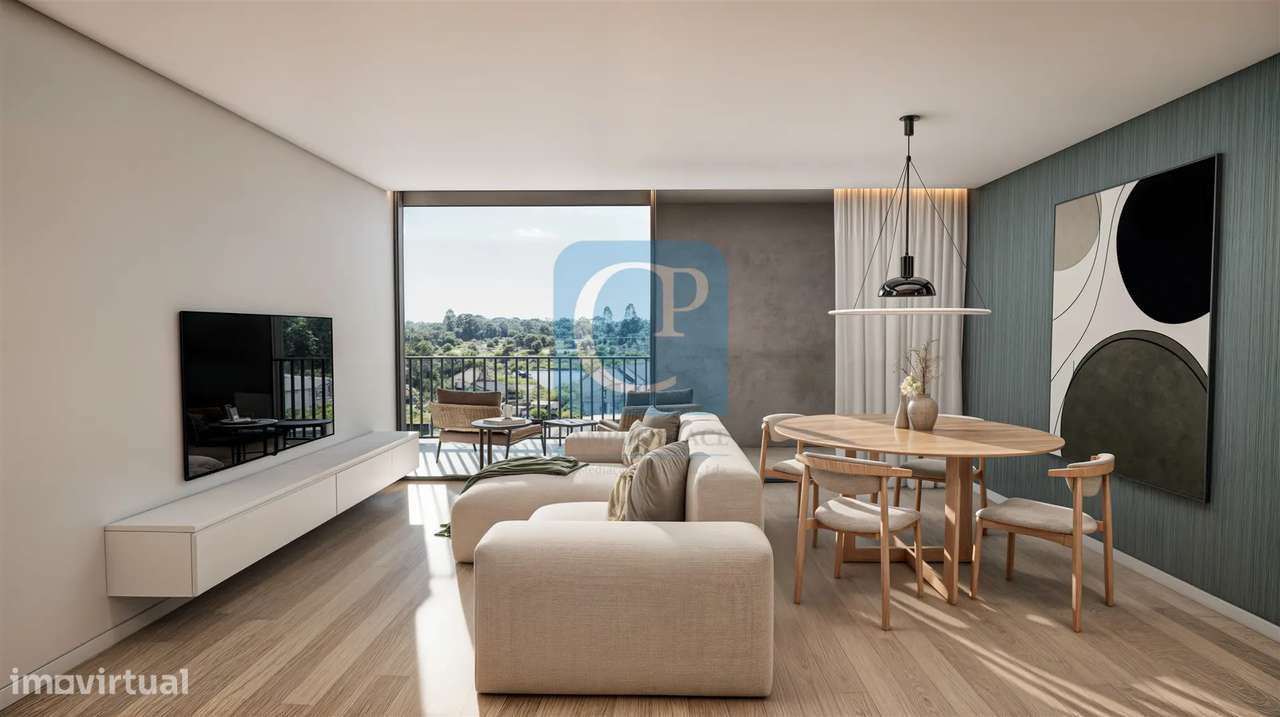 Apartamento T1 em construção no Empreendimento 351 Almare - Grande imagem: 2/12