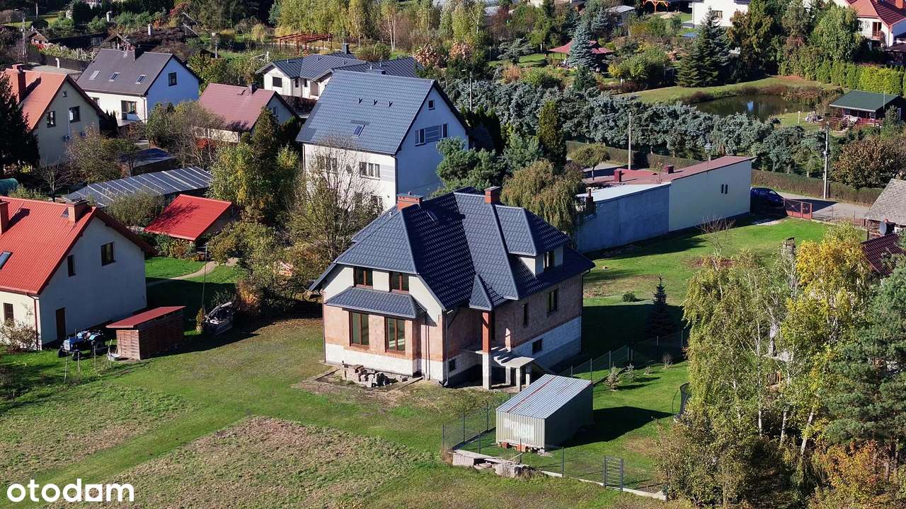 Wolnostojący dom 280mkw, Działka 976mkw, Garwolin ul Zawady,-12