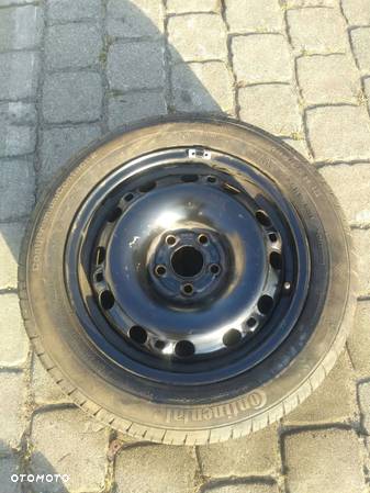 FELGA ZAPAS VW SKODA AUDI SEAT 15x6J ET43 195/55 - 1