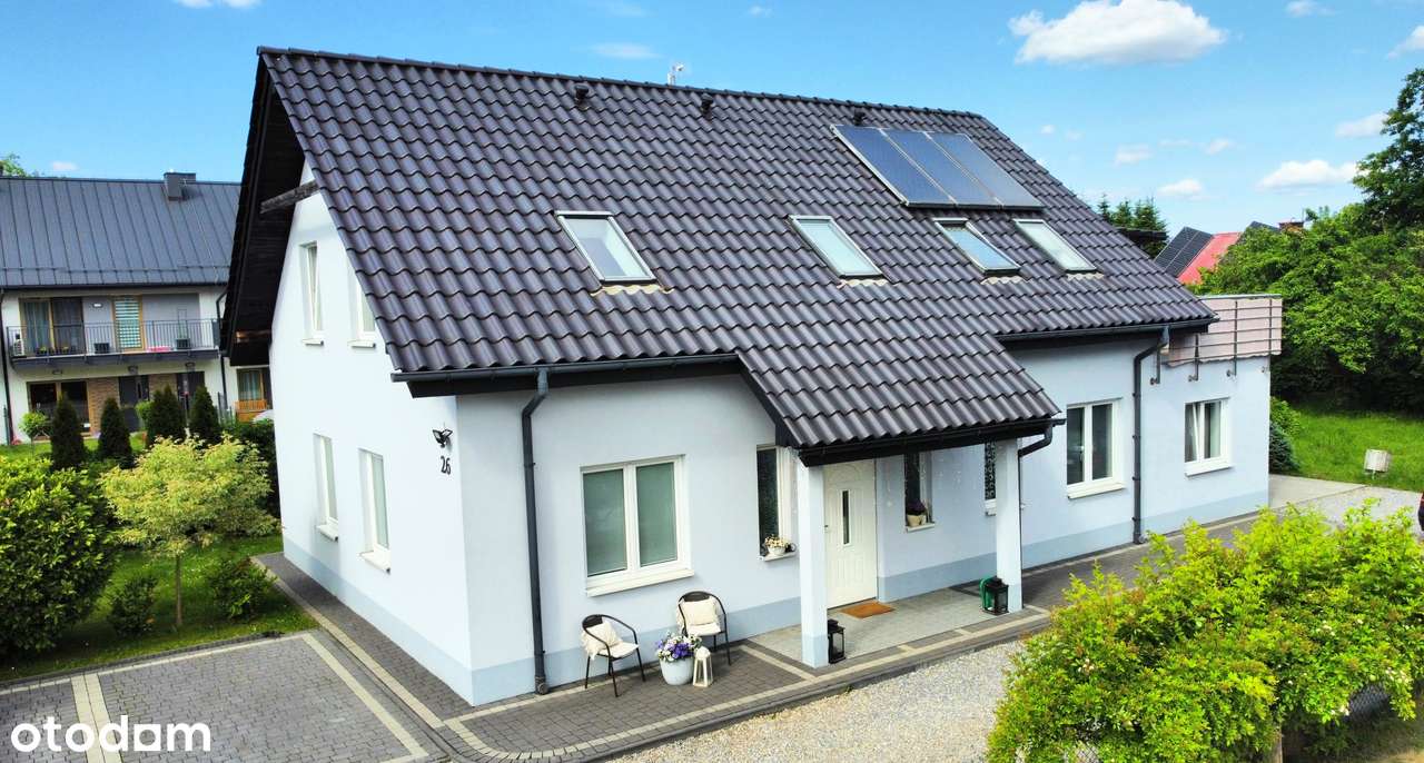 Dom 160 m2 -centrum Wieliczki działka 5,5 ar-18