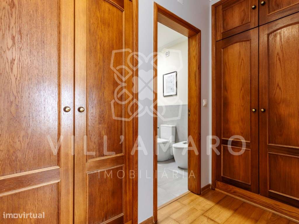 Fabuloso apartamento T3+1, centro da Venda do Pinheiro, wc remodela...-26