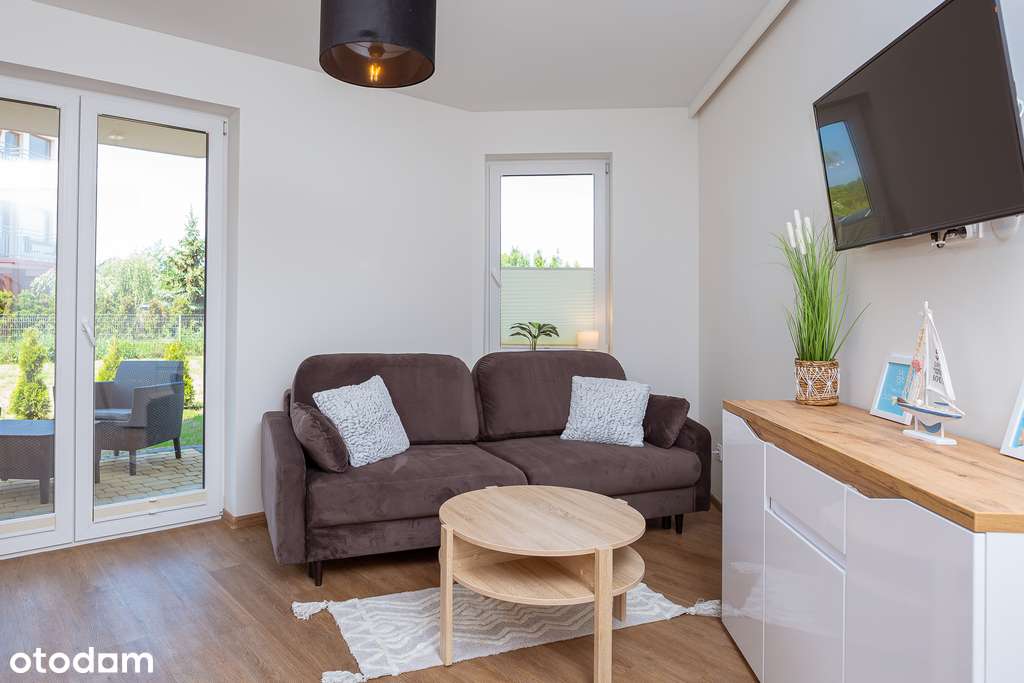 Darłówko, ul. Jagiellońska| Mieszkanie z ogródkiem-3