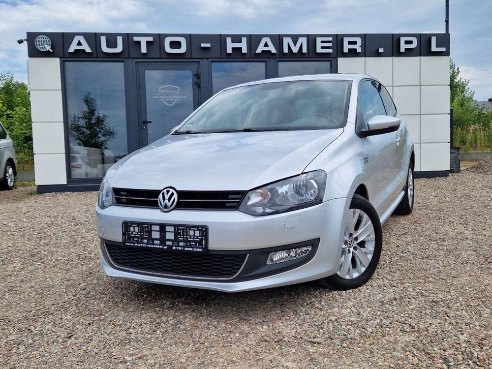 Volkswagen Polo V (2009-2017) 2013