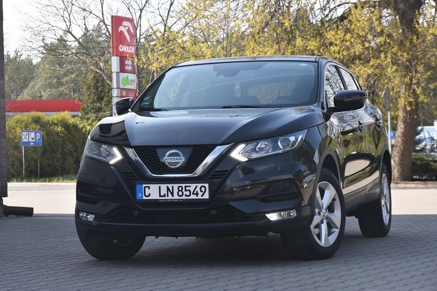 Nissan Qashqai II 1.2 DIG-T N-Vision 2018