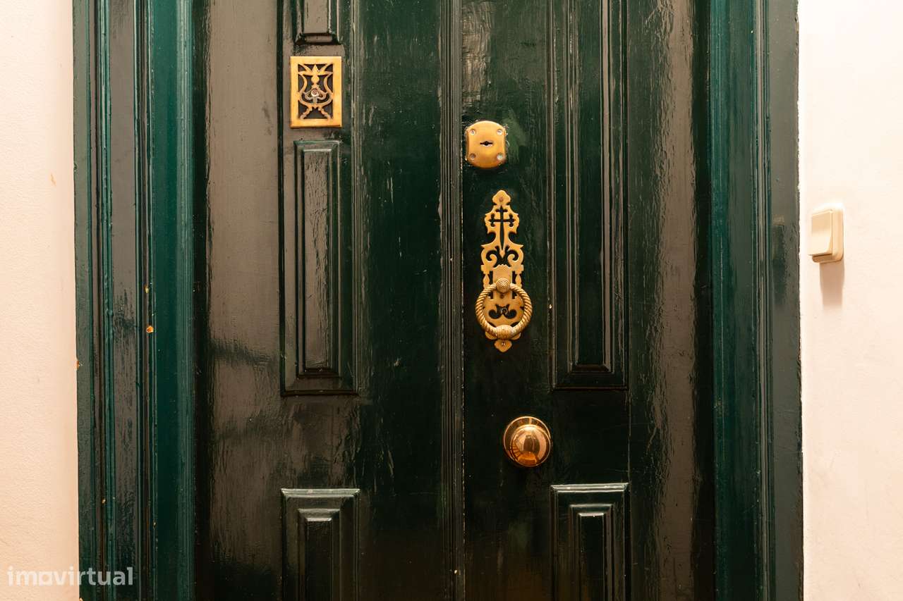Apartamento único na Travessa de Sta Quitéria-34