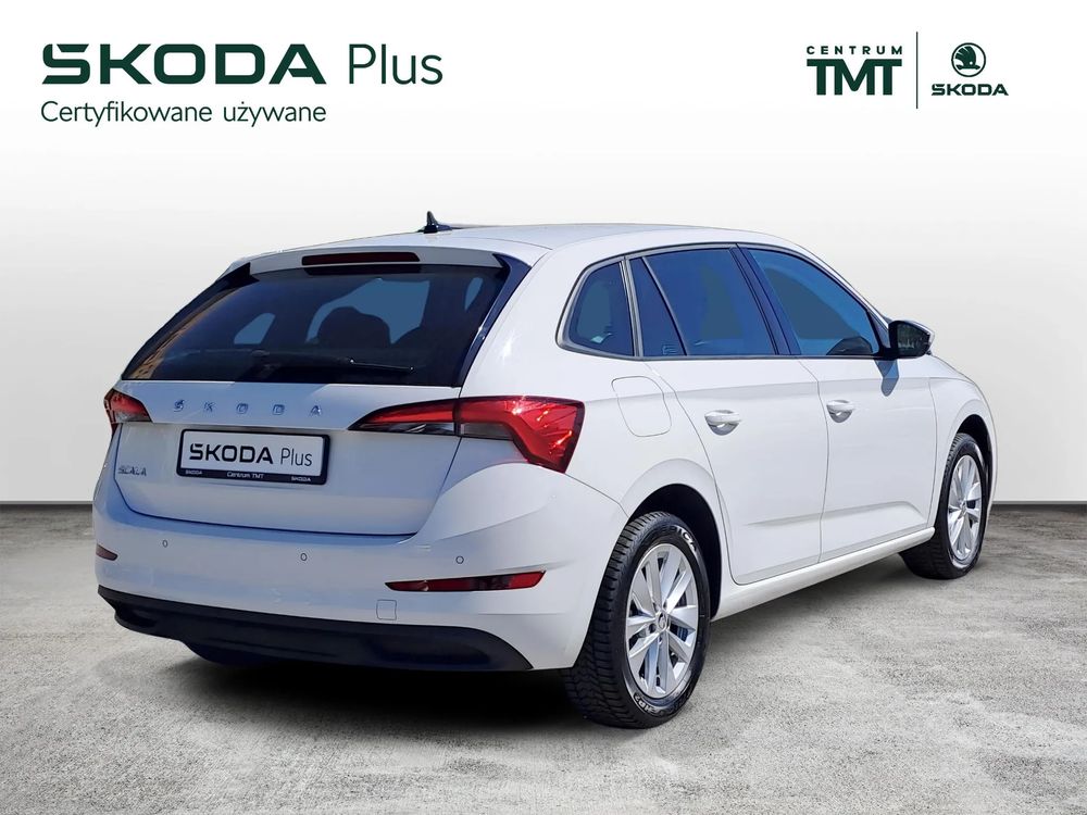 SKODA SCALA Ambition 1,0 TSI 110 KM Salon PL ASO VAT-23%
