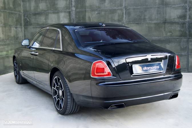 Rolls Royce Ghost Black Badge - 4