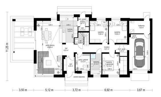 Zielona przestrzeń pod Lublinem w Mosznie-Kolonii-11