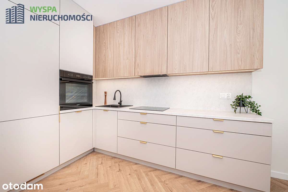 Nowe eleganckie mieszkanie przy Lasku Marcelińskim-2