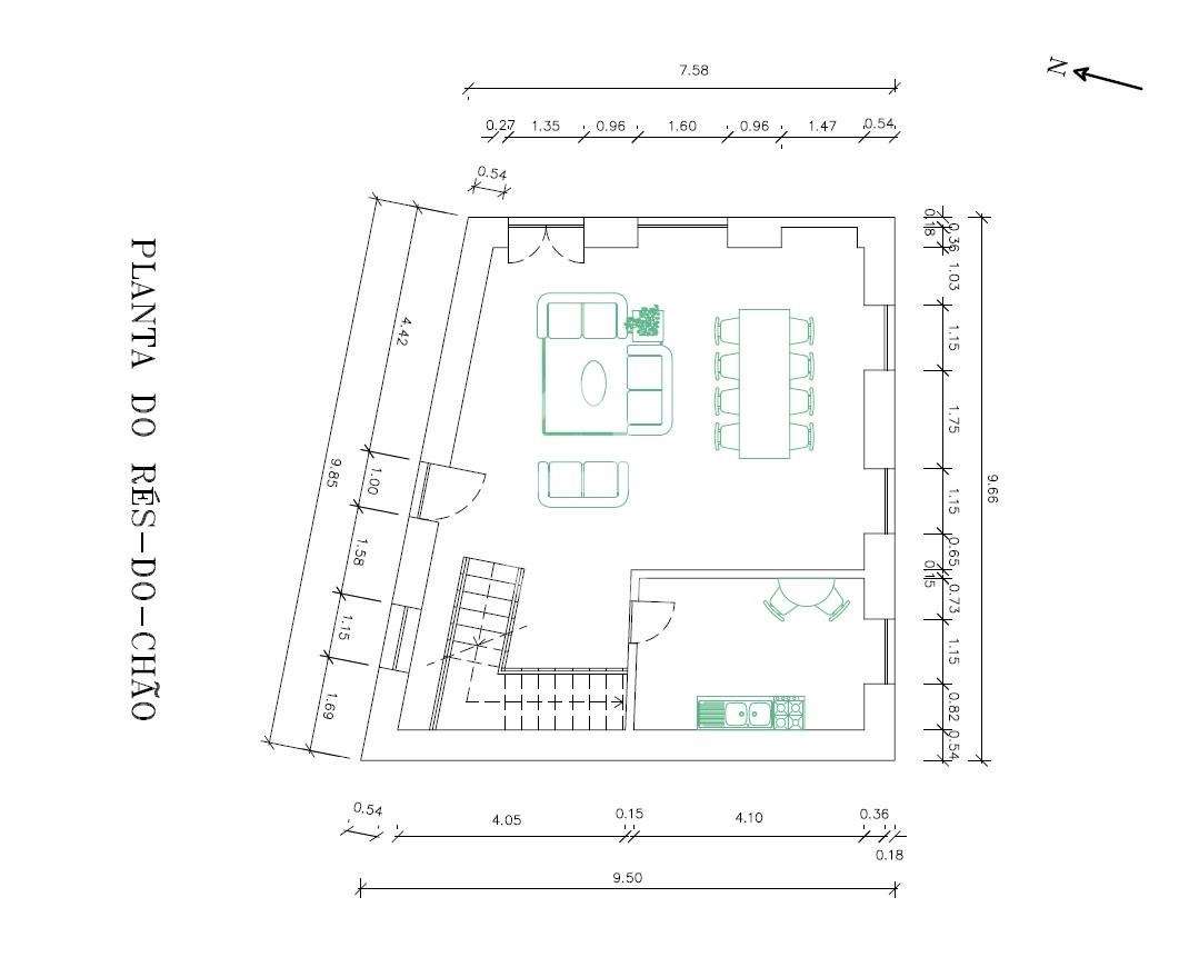 Quintinha de charme com piscina em lote de 7562,60 m² no Cadaval — um-58