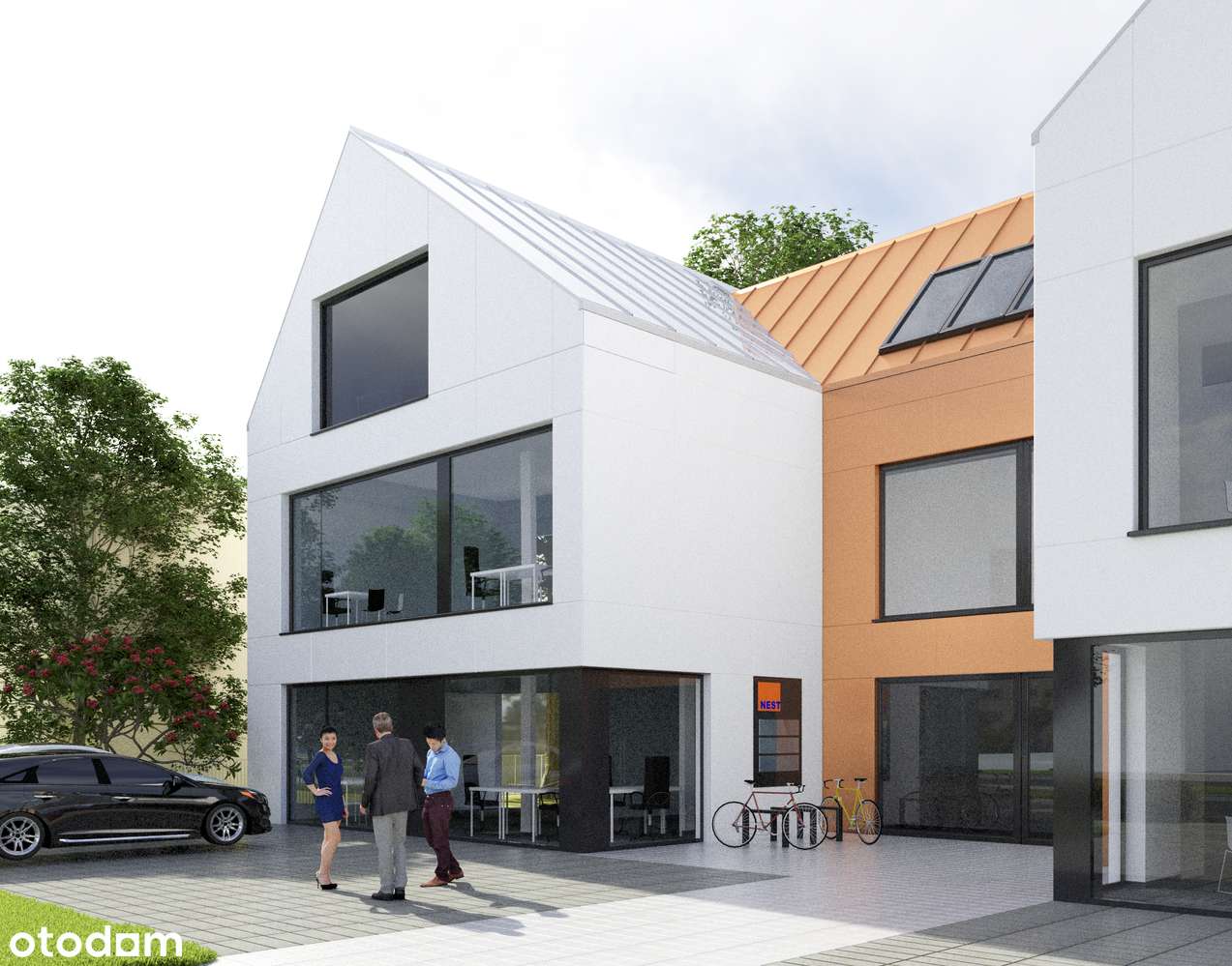 Wyścigowa(Krzyki),działka1023m2 z projektem i PNB890m2,wszystkie media - Pełny obrazek: 2/13