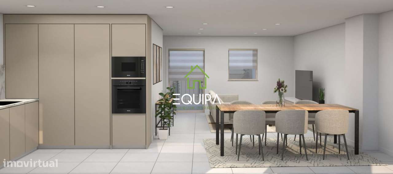 Andar Moradia T2 Rés do Chão Gondomar, Guimarães-2