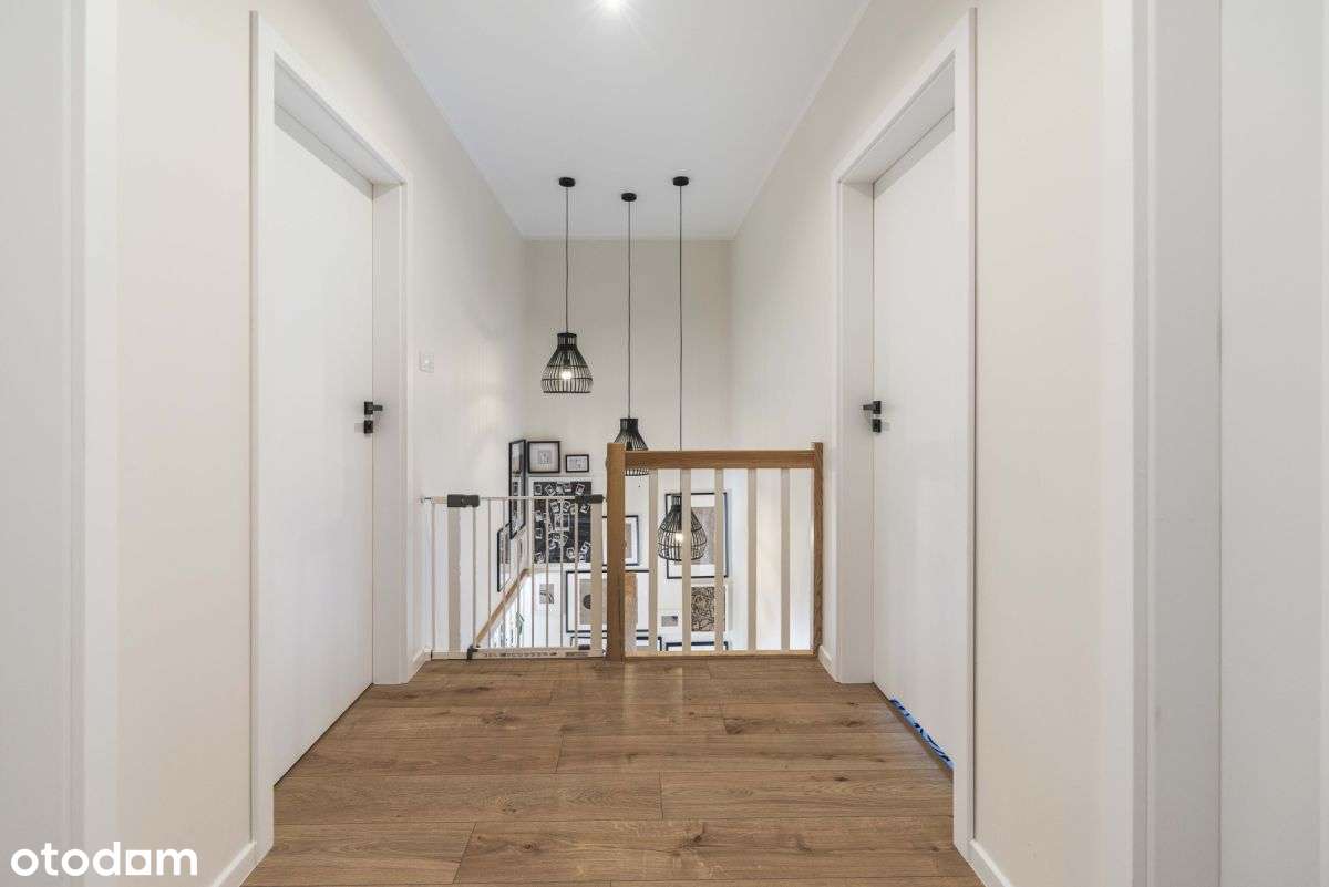 Atrakcyjny, wykończony bliźniak w gm. Kobierzyce-7