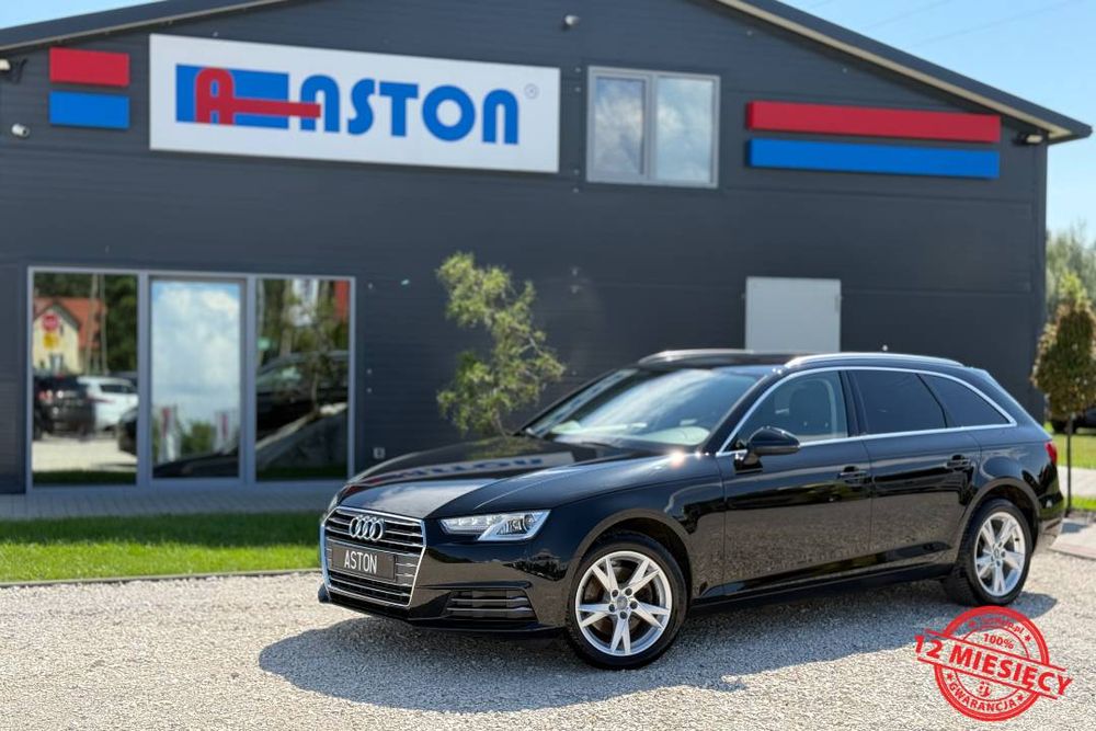 Audi A4 B9 (2015-) 2.0 TDI S tronic design 2016