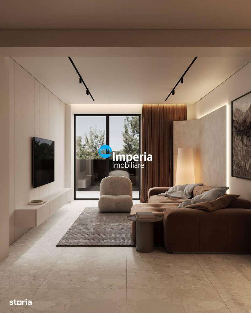 Apartament 1 camera,49,9 mp,bloc nou,zona Nicolina Selgros - Imagine principală: 4/9