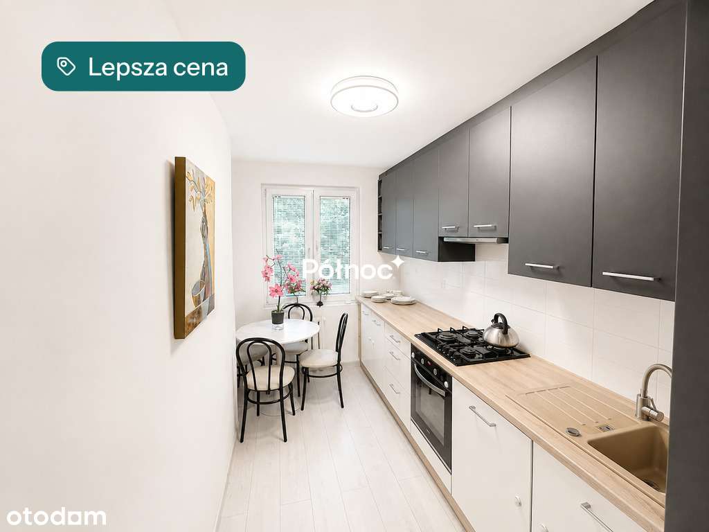 1-soban stan, 49 m²