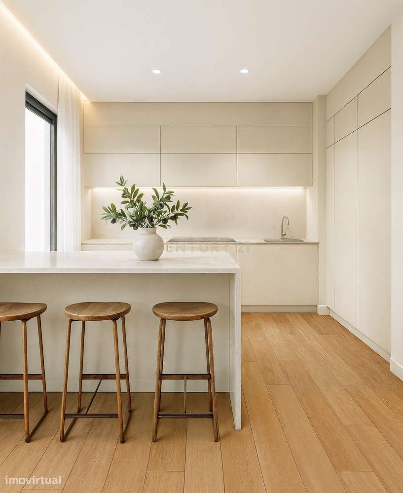 Distinto Apartamento T2 a estrear, a poucos minutos de Lisboa - Grande imagem: 5/13