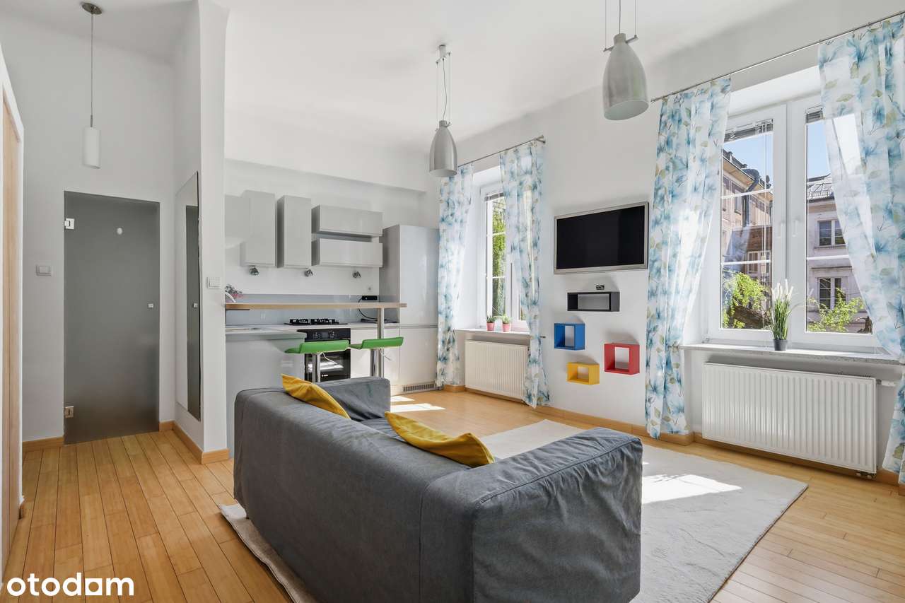 Serce Warszawy | Nowy Świat | 42 m² | 2 pok. | ul. Gałczyńskiego 7 - Widok 2