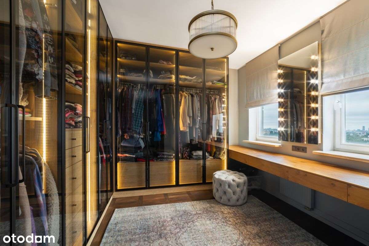 Jedyne takie! 3 balkony, widok na panoramę miasta-7