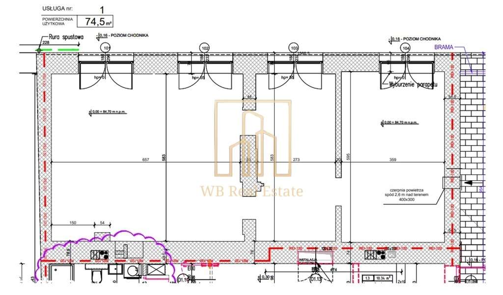 przestronny lokal 2 wejścia parking lekkie gastro - Pełny obrazek: 4/13