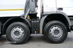 Mercedes-Benz ACTROS 4141 / 8x4 / BASCULANĂ SPATE / HIDROCLAP / CAPACITATE DE ÎNCĂRCARE: 19 TONE / EURO 5 EEV - 17