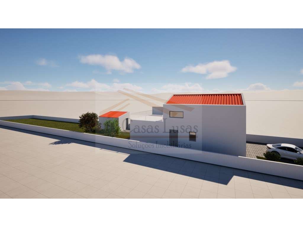 Terreno Urbano com Projeto aprovado para moradia T3 - Pronto a Cons...-7