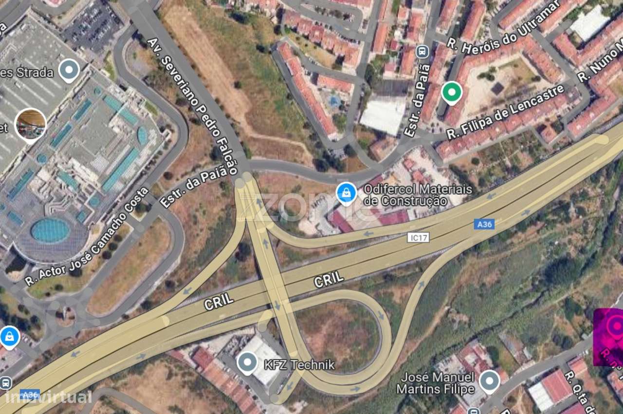 Venda Prédio c/ 3 pisos Encosta da Luz - Odivelas-1