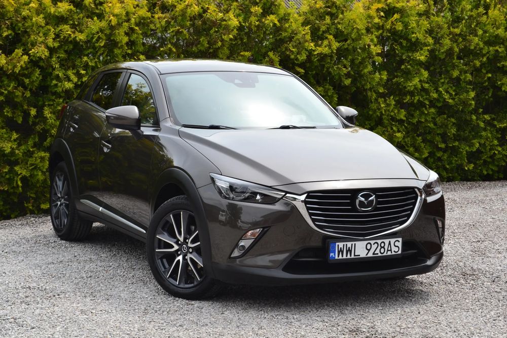 Mazda CX-3 2.0 Skypassion 2017