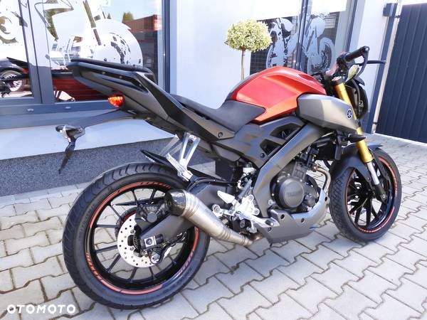 Yamaha MT - 15