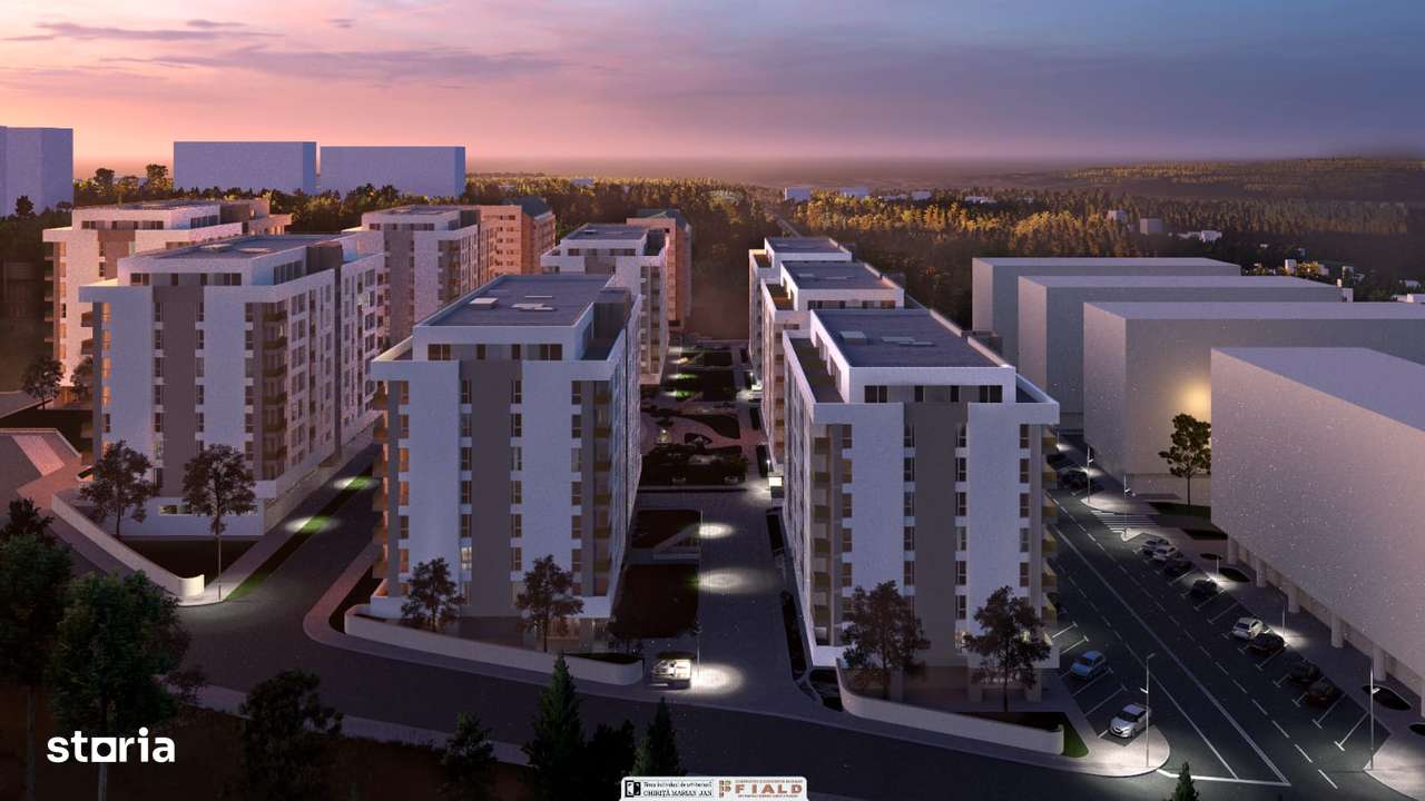 Apartament 2 camere Rasarit de Soare-Copou-0