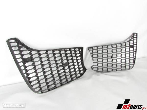 Grelhas Parachoques Look M3/Look M4 Frente Novo/ ABS BMW 3 (F30, F80)/BMW 3 Tour... - 2