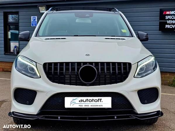 Grila Mercedes Benz GLE Coupe C292 Panamericana GT-R - 3