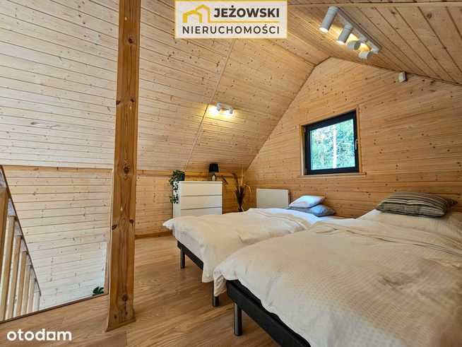 Dwa domki na wynajem nad Pilicą, 56km od W-wy.-19