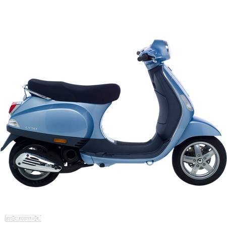 ponteira escape leovince vespa px 125 / 150- 0231 - 1