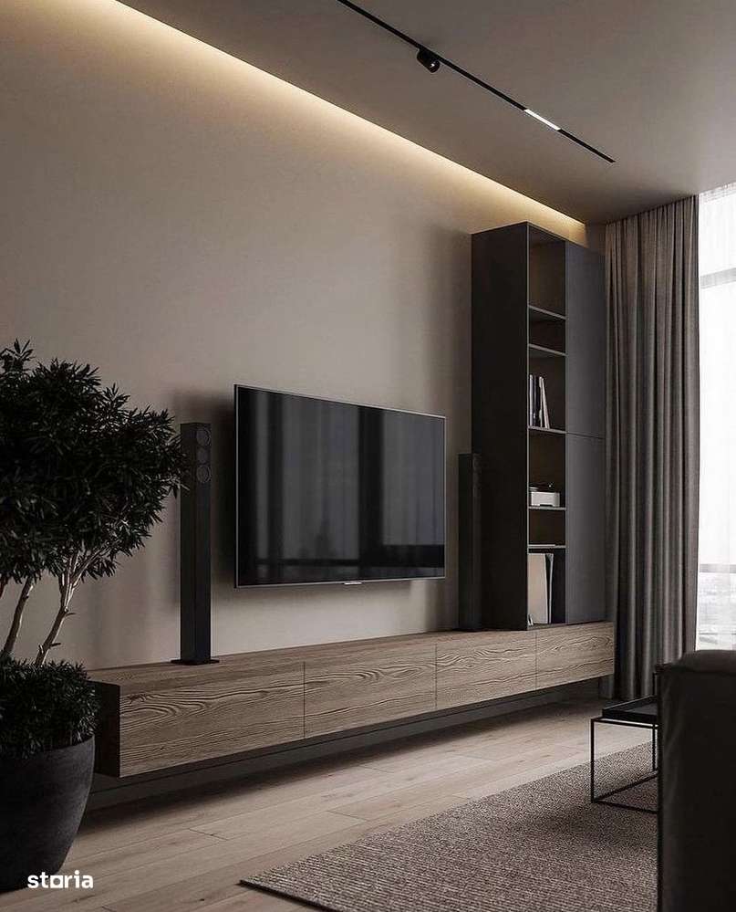 West Avenue Residence | 3 camere | finisaje moderne - Imagine principală: 2/10