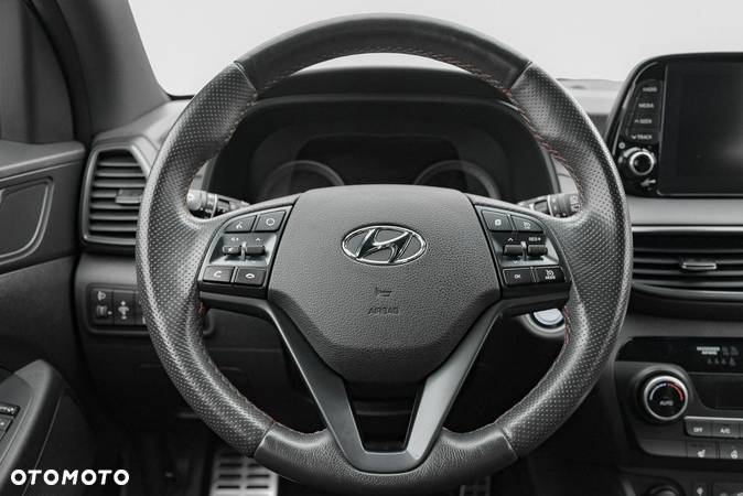 Hyundai Tucson 2.0 CRDi N Line 4WD - 17